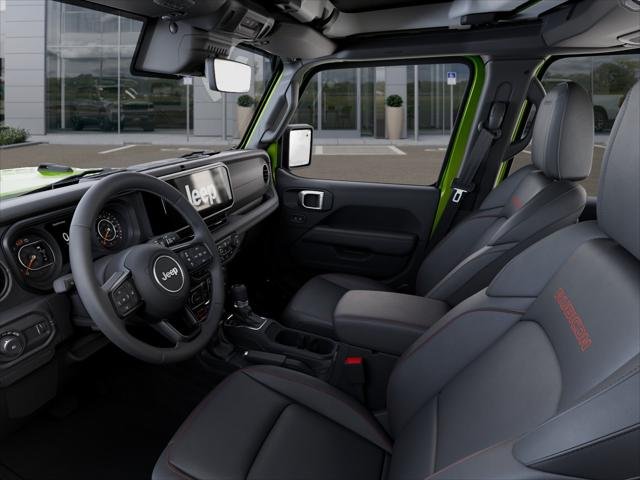 New 2026 Mojito Clear-Coat Exterior Paint Jeep 4-Door Recon 4x4 image 48