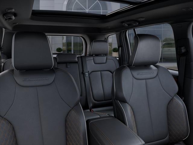 New 2026 Velvet Red Pearl-Coat Exterior Paint Jeep Summit image 78