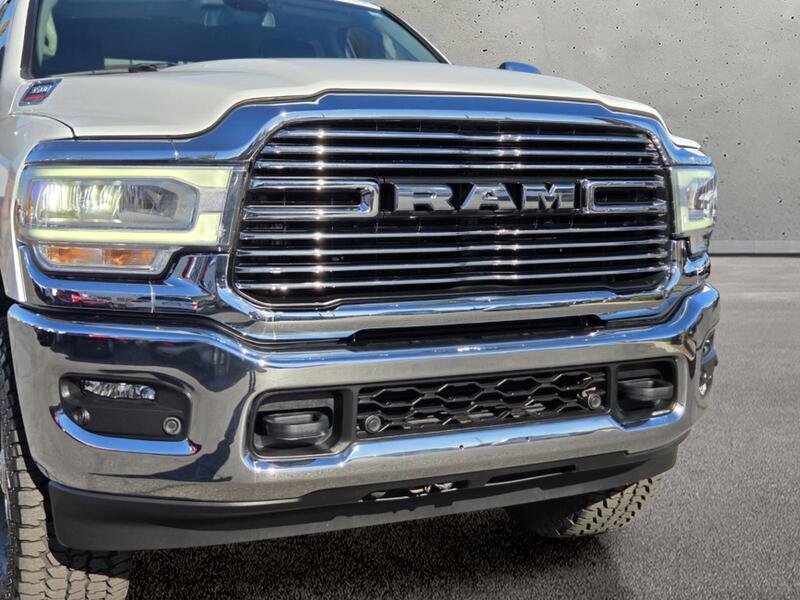 Used 2023 White Ram Laramie image 9