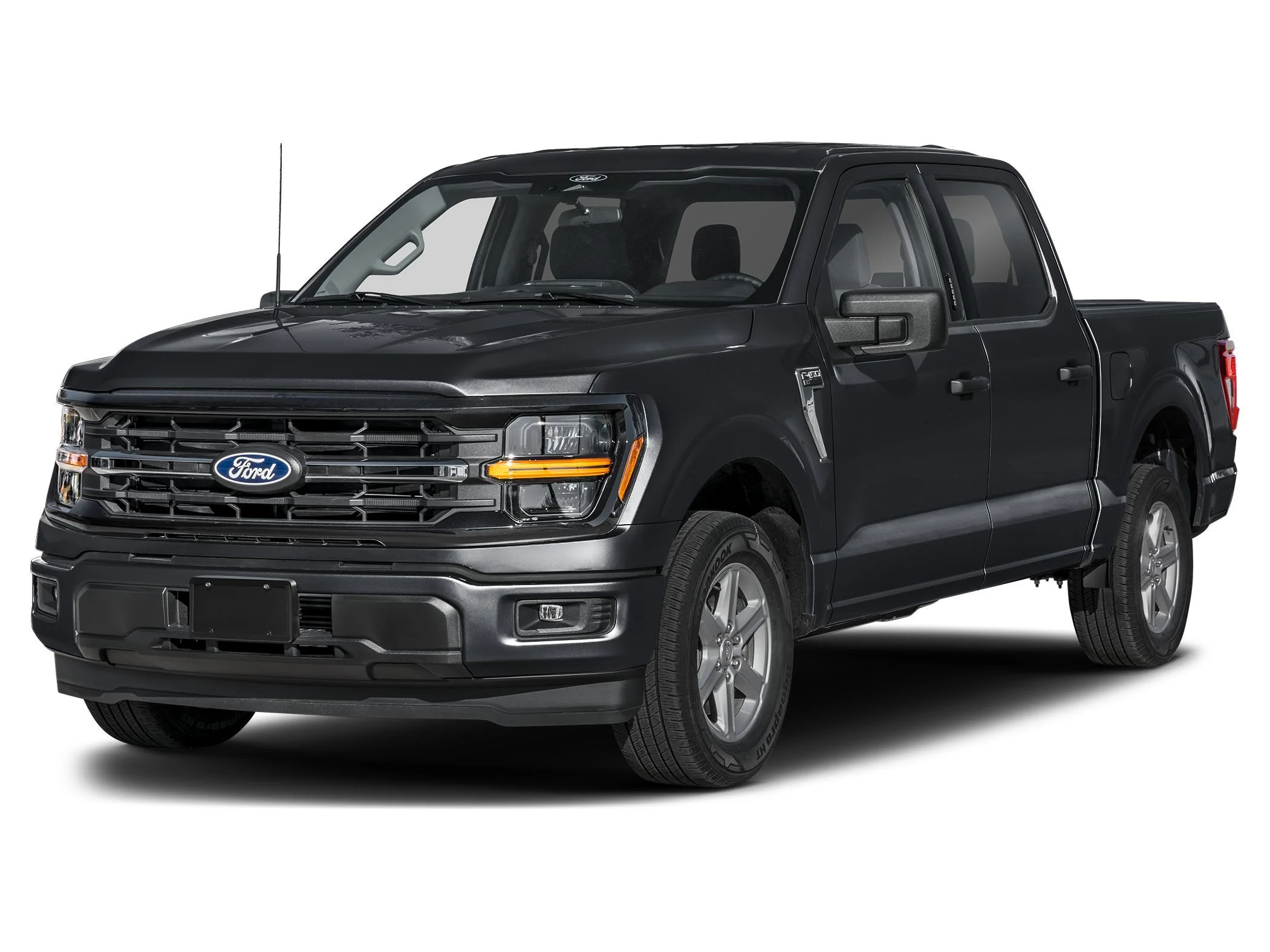 New 2026 Agate Black Metallic Ford XLT image 13