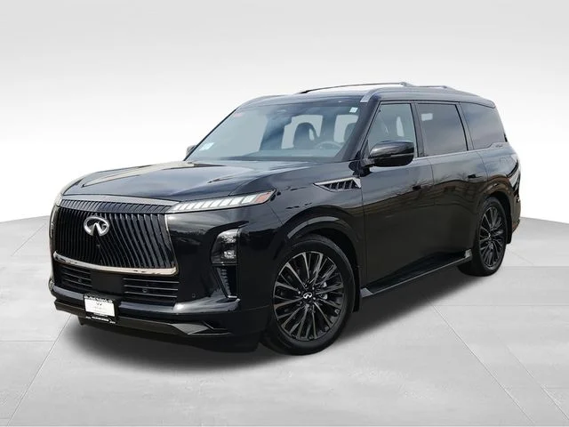 New 2026 MINERAL BLACK INFINITI Autograph 4WD image 1