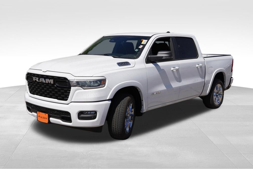 New 2026 Bright White Clear-Coat Exterior Paint RAM Big Horn image 7