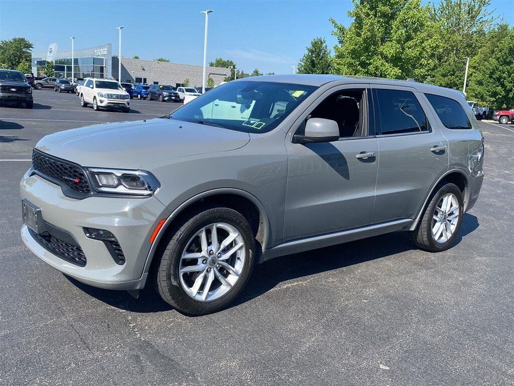 Used 2022 Destroyer Gray Clearcoat Dodge GT image 6
