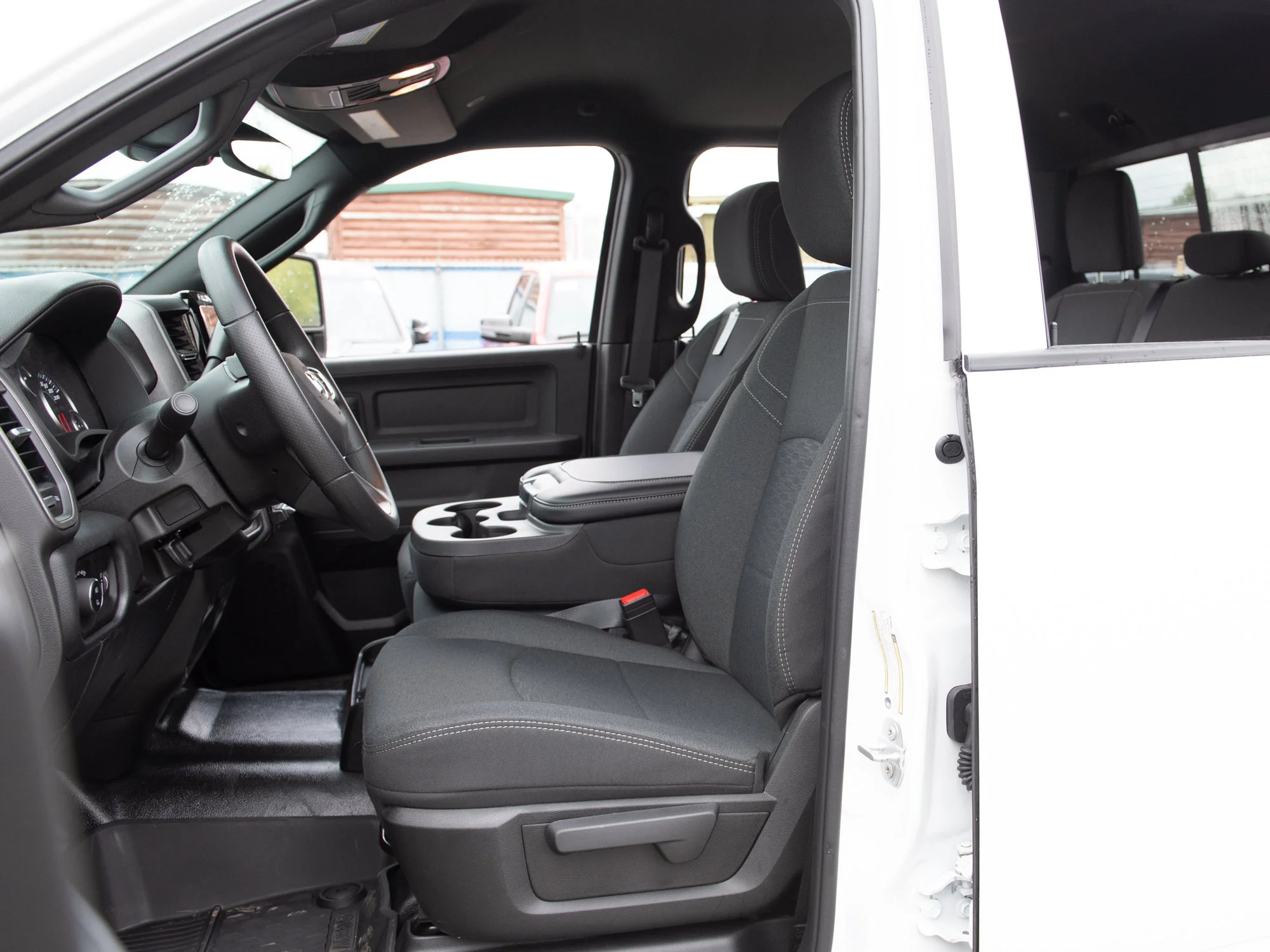 New 2026 White RAM Tradesman* Crew Cab 4x4, 8
