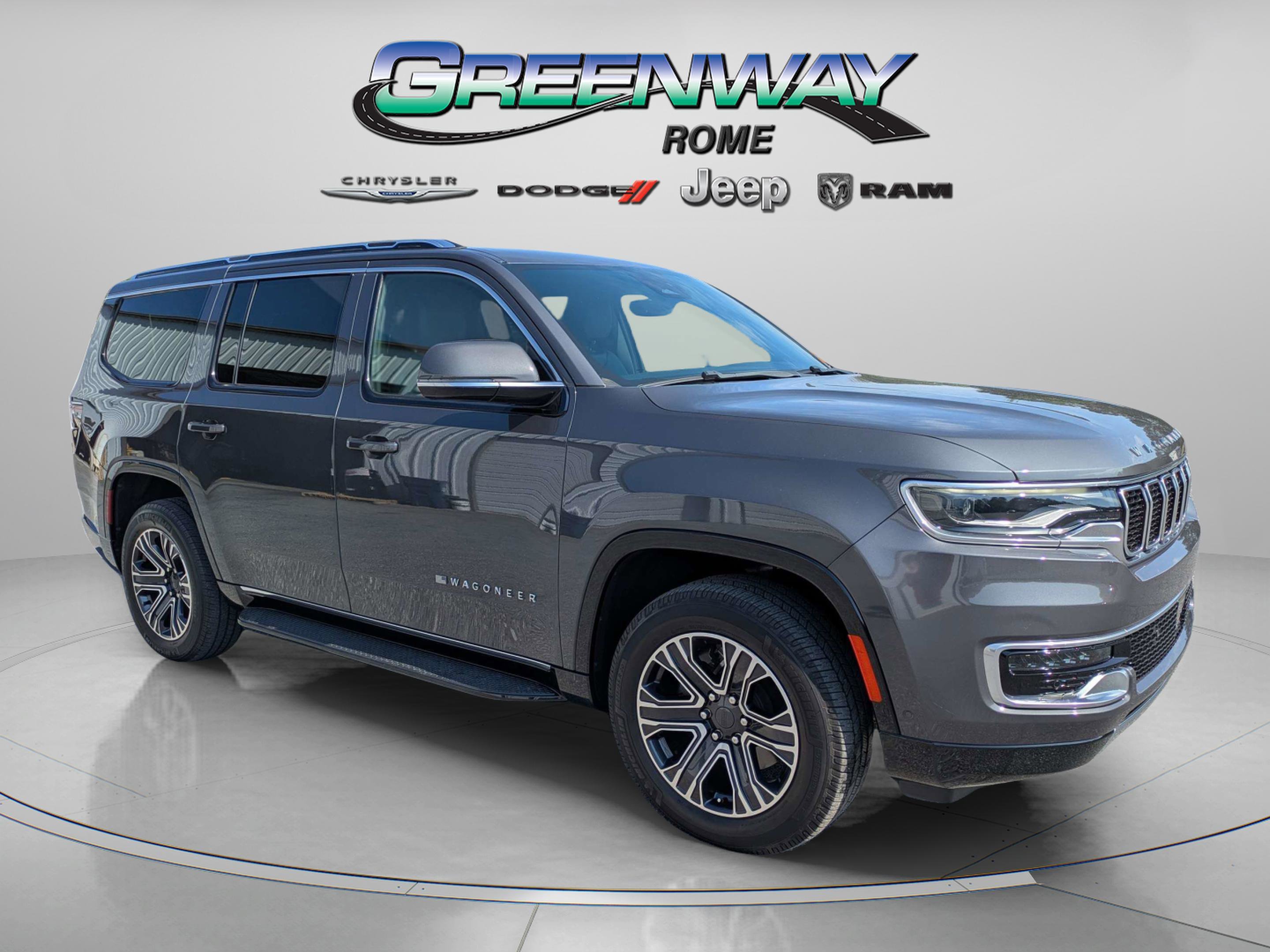 Used 2022 Baltic Gray Metallic Clearcoat Jeep Series III image 1