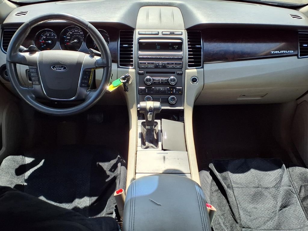 Used 2012 Black Ford SEL image 8