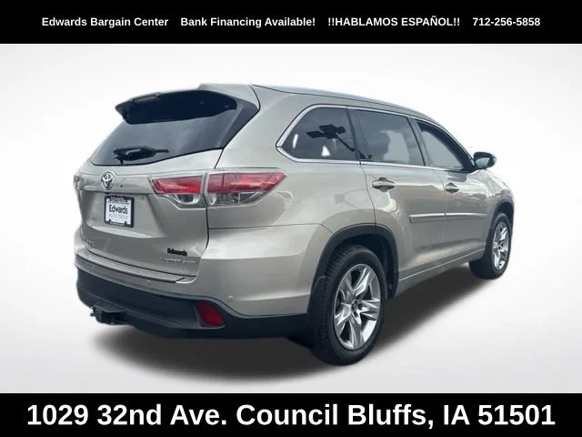 Used 2016 Beige Toyota Limited image 7