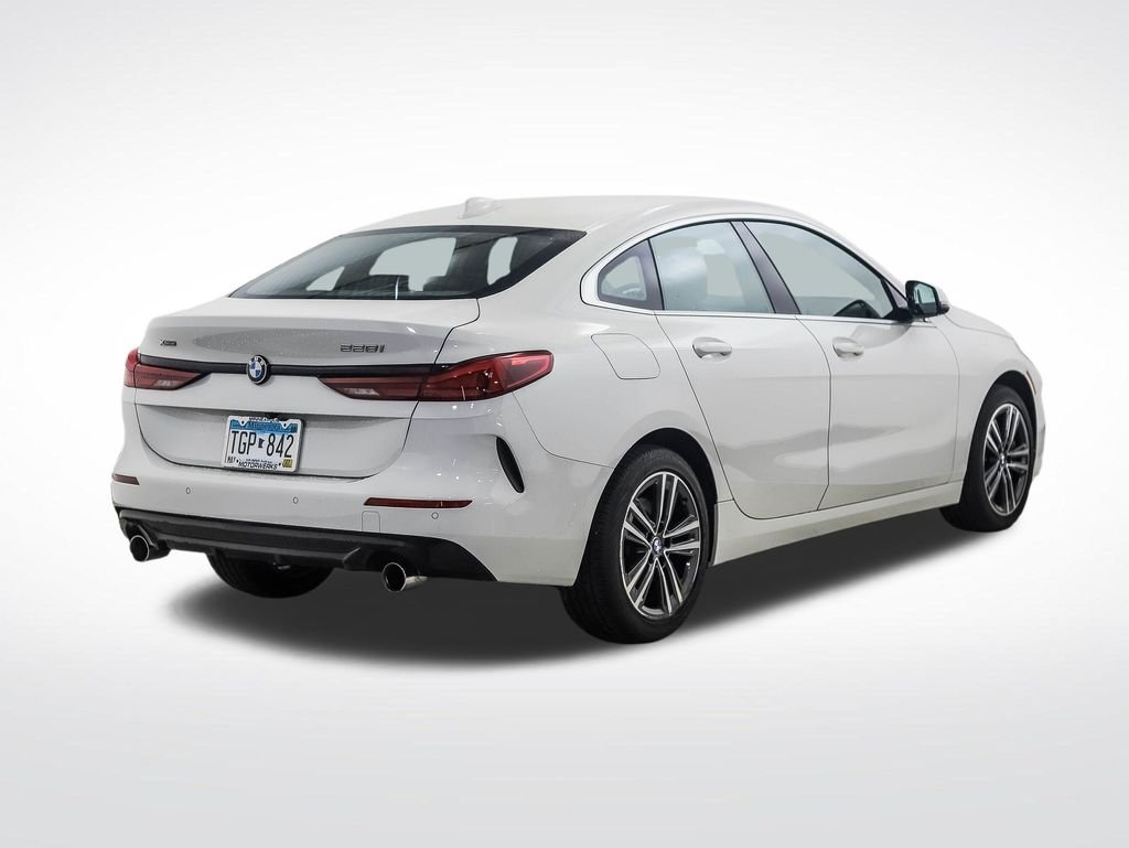 Used 2020 Alpine White BMW 228i Gran Coupe xDrive image 5