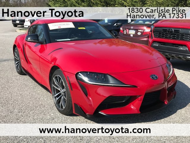 2021 Toyota Supra Base