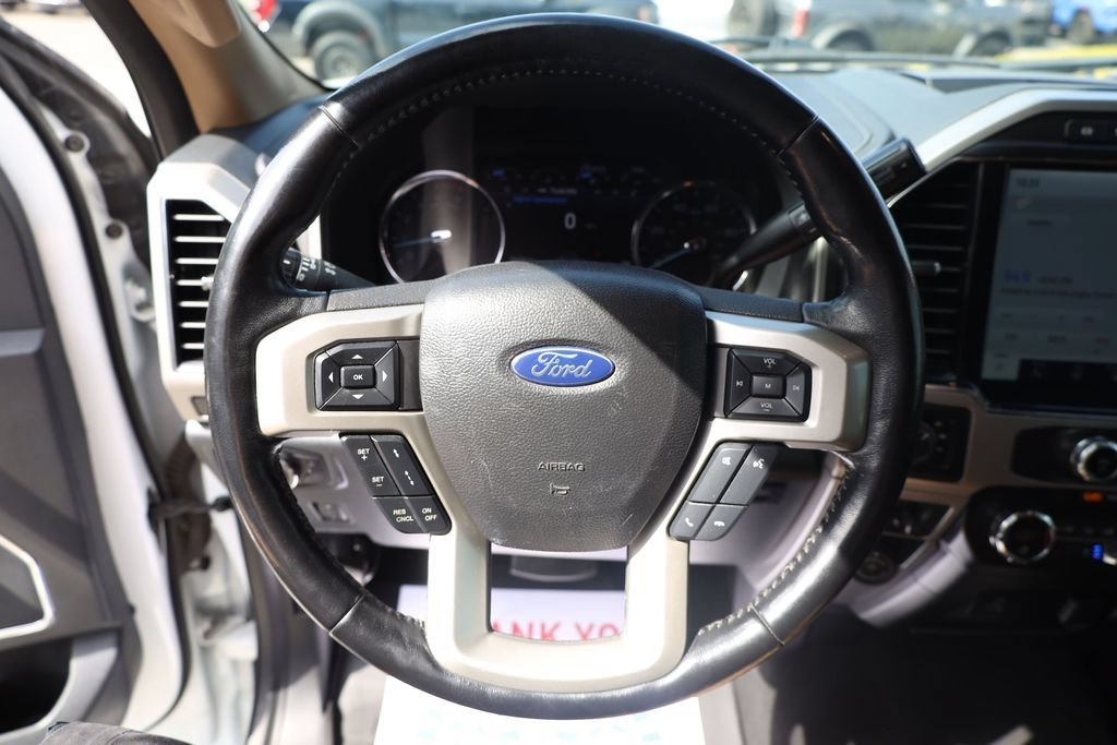 Used 2022 Oxford White Ford LARIAT image 13