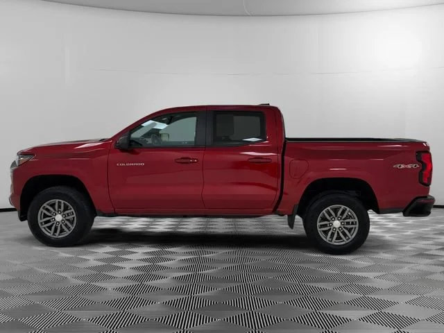 Certified Used 2024 Radiant Red Tintcoat Chevrolet LT image 2