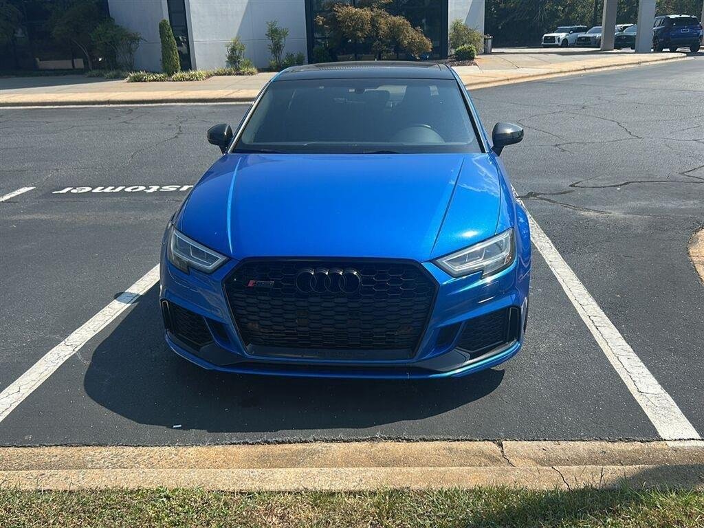 Used 2019 Ara Blue Crystal Effect Audi 2.5T quattro image 2