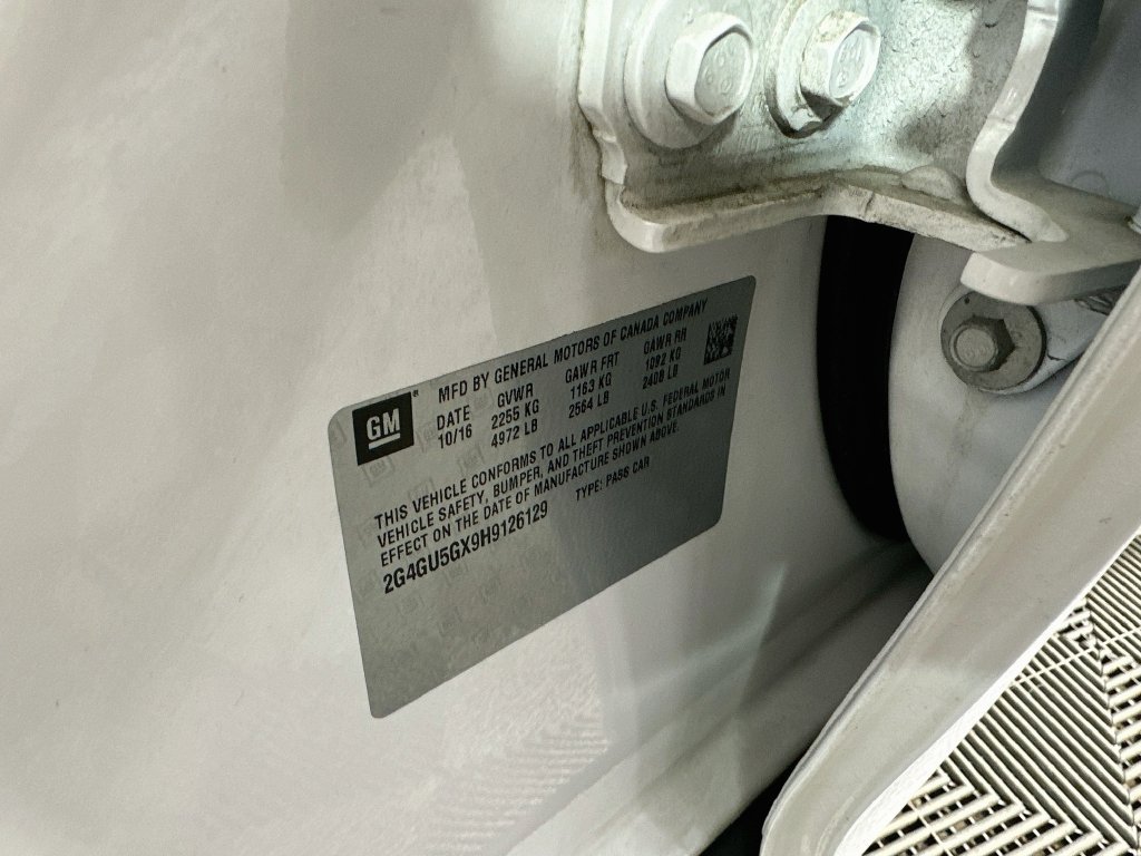 Used 2017 White Frost Buick Turbo GS image 28