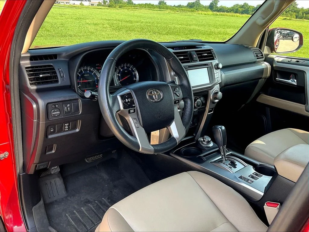 Used 2016 Red Toyota SR5 Premium image 25