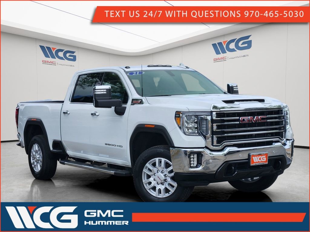 2021 GMC Sierra 4WD Crew Cab Standard Box SLT's photo