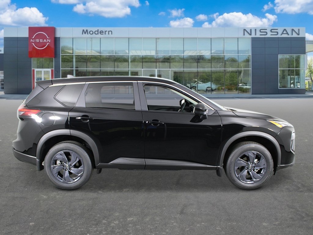 New 2026 Super Black Nissan SV image 6