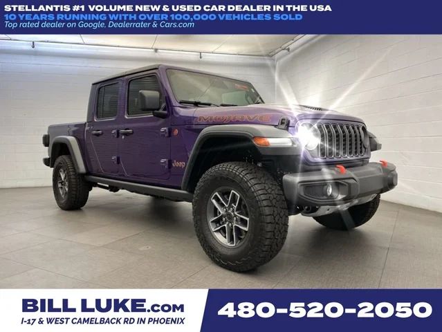 2026 Jeep Gladiator Mojave