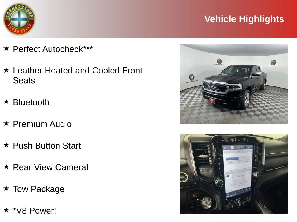 Used 2023 RAM Ram 1500 Pickup Limited with VIN 1C6SRFHT0PN705238 for sale in Elk River, Minnesota