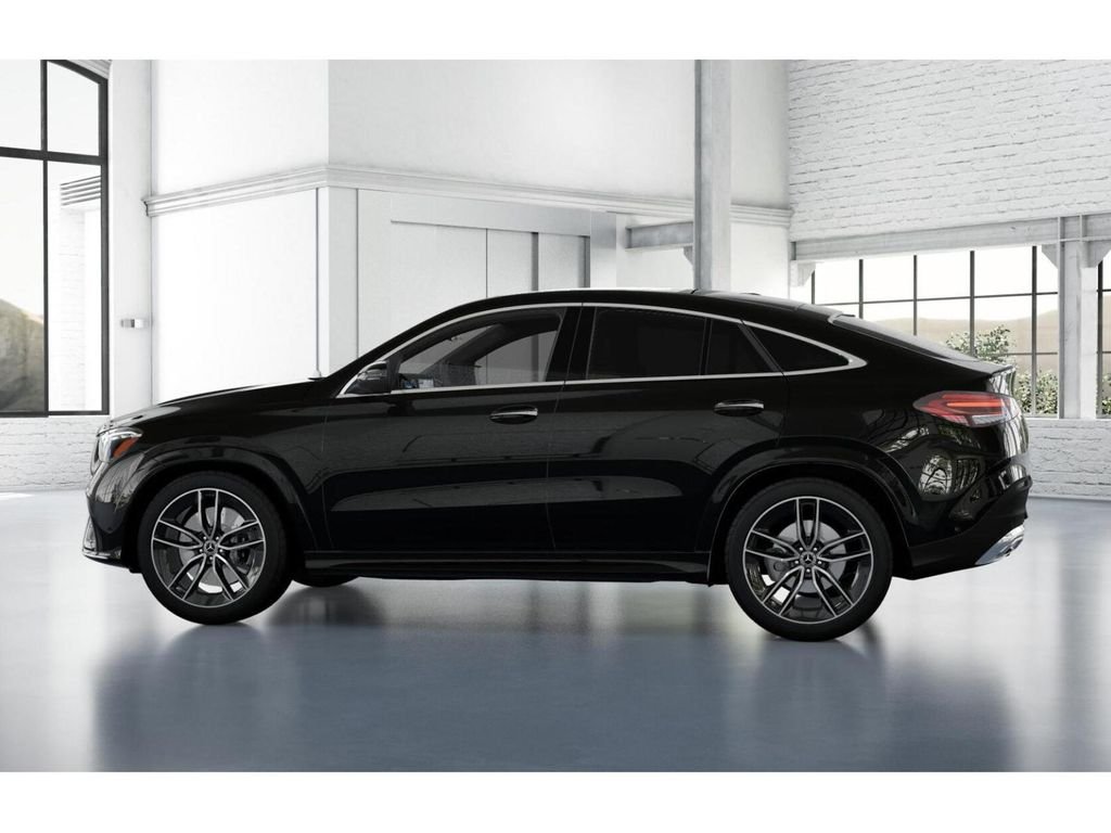 Certified Used 2025 Obsidian Black Metallic Mercedes-Benz GLE 450 4MATIC® image 33