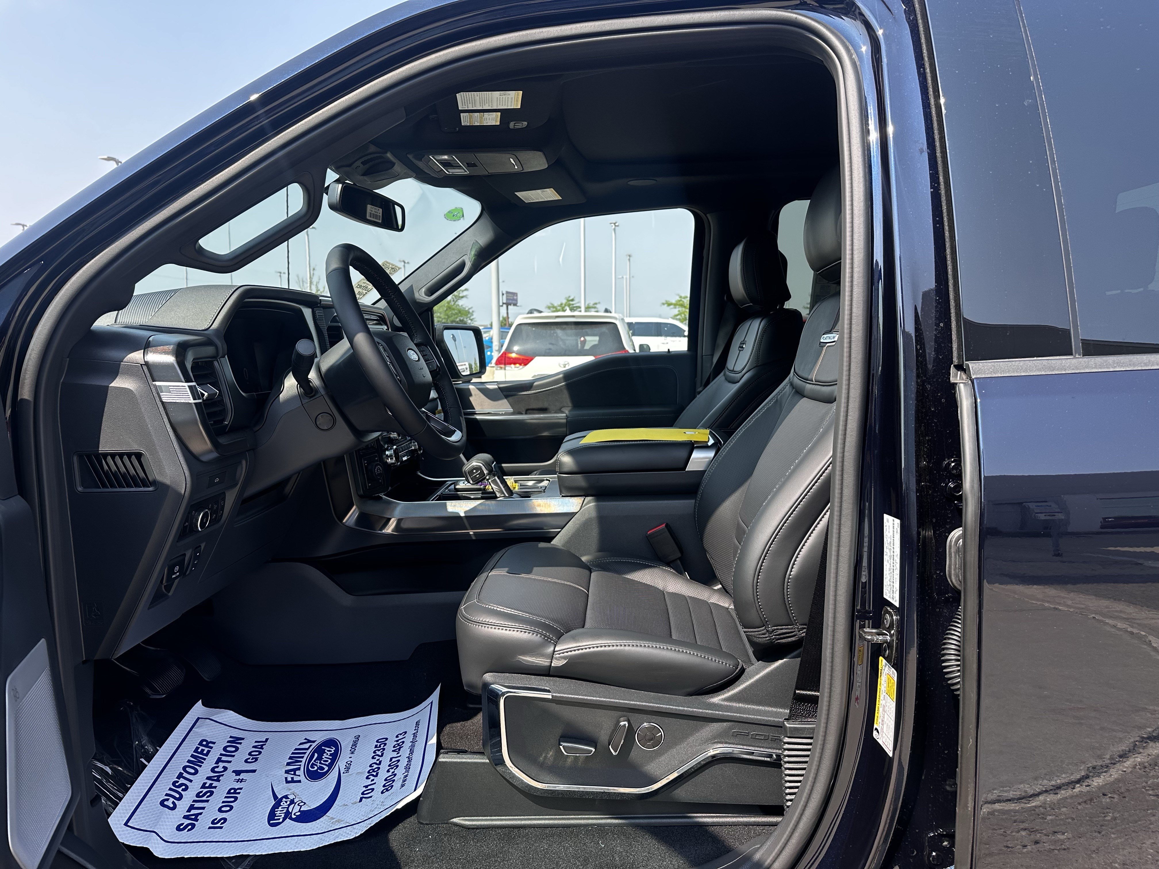 New 2026 Antimatter Blue Metallic Ford Platinum image 5