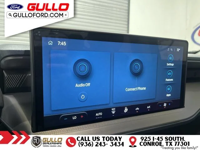 Used 2025 Gray Metallic Ford Lobo Standard image 25