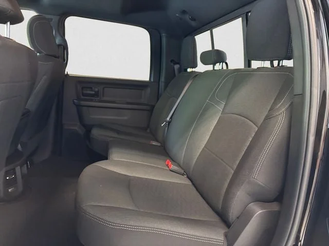New 2026 Diamond Black Crystal Pearlcoat Ram BLACK EXPRESS CREW CAB 4X2 6