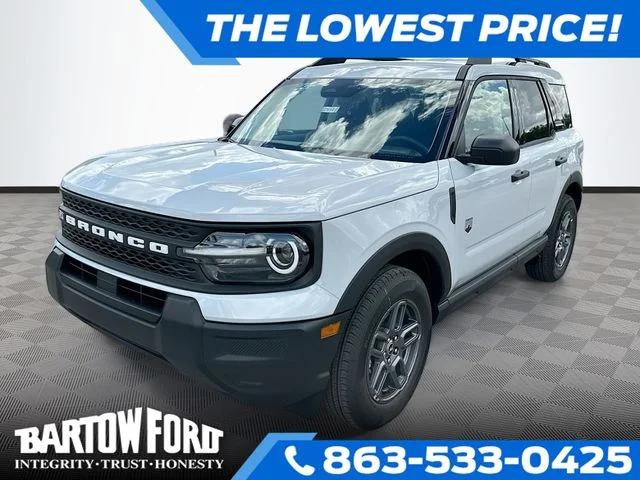 New 2026 White Metallic Ford Big Bend image 1