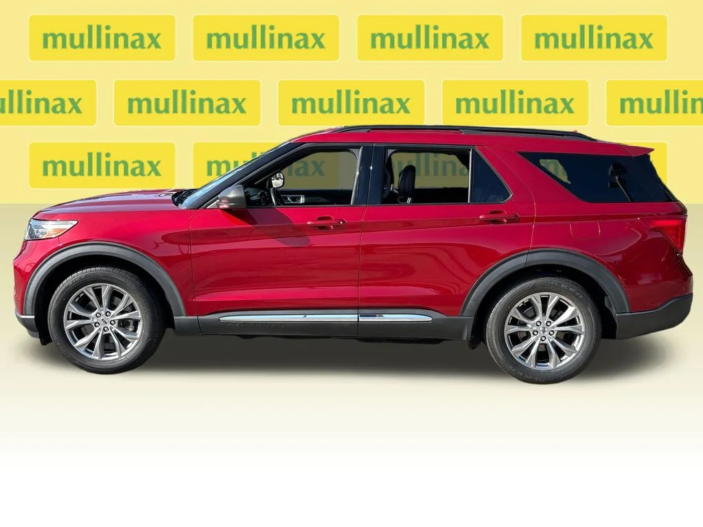 Used 2020 Red Ford XLT image 11