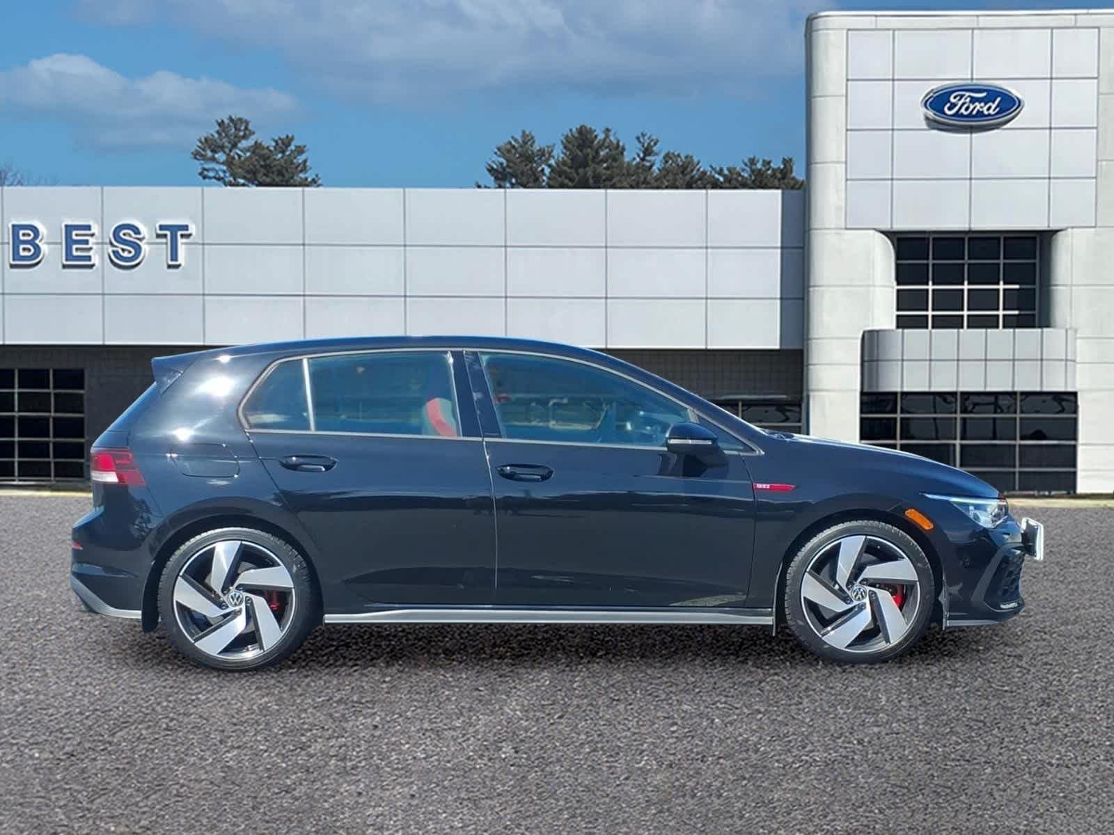 Used 2024 Mythos Black Metallic Volkswagen S image 9