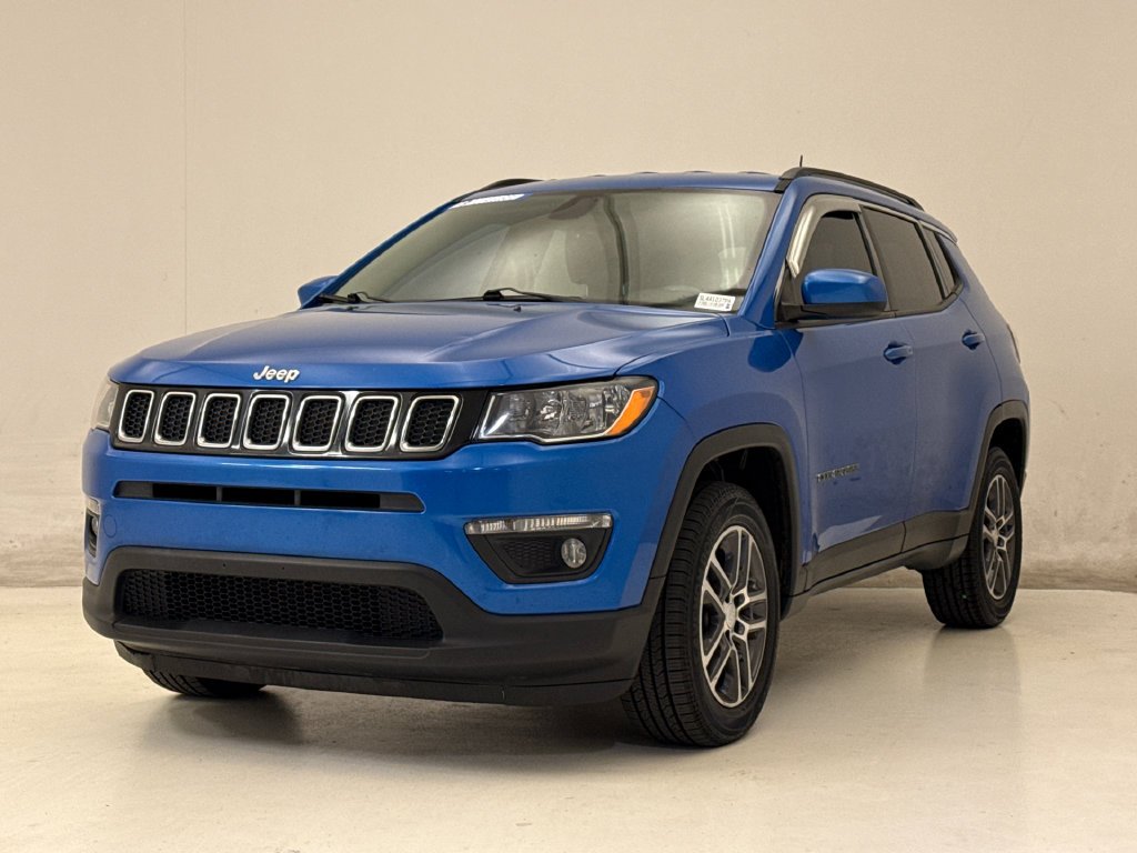 Used 2017 Jeep All-New Compass Latitude with VIN 3C4NJDBBXHT645696 for sale in North Richland Hills, TX