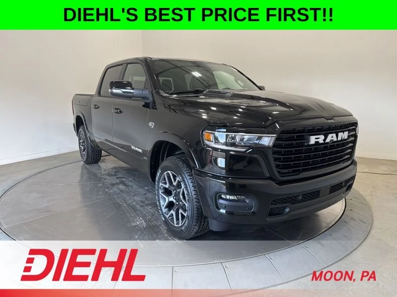 2026 RAM 1500 Laramie 4x4 Crew Cab 5'7's photo