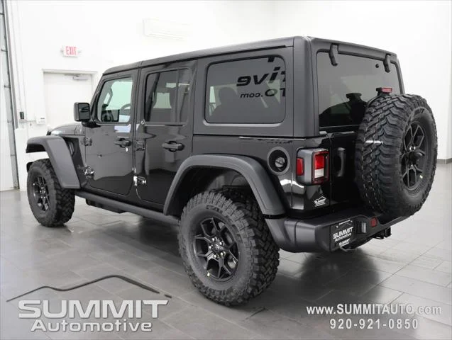 New 2026 Black Clear-Coat Exterior Paint Jeep Willys image 5