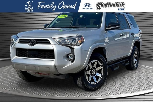Used 2024 Silver Toyota TRD Off-Road Premium image 1