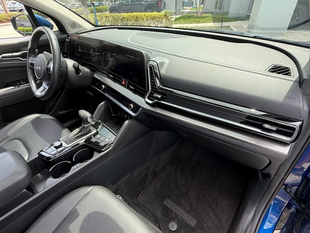 Used 2025 Blue Kia EX image 18