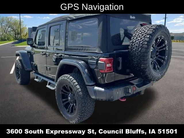 Used 2021 Black Jeep Unlimited Rubicon image 6