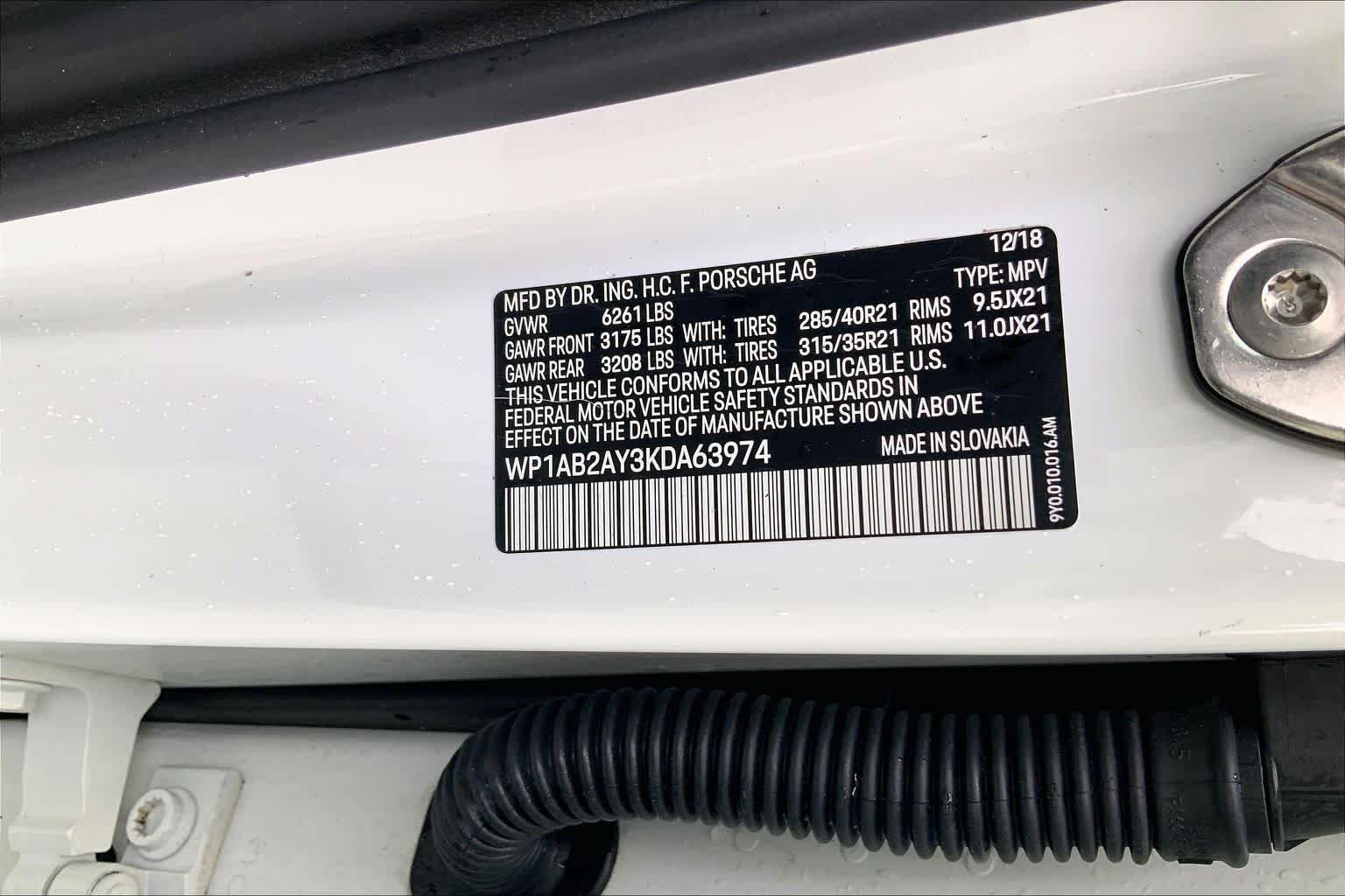 Used 2019 Black Porsche S image 31
