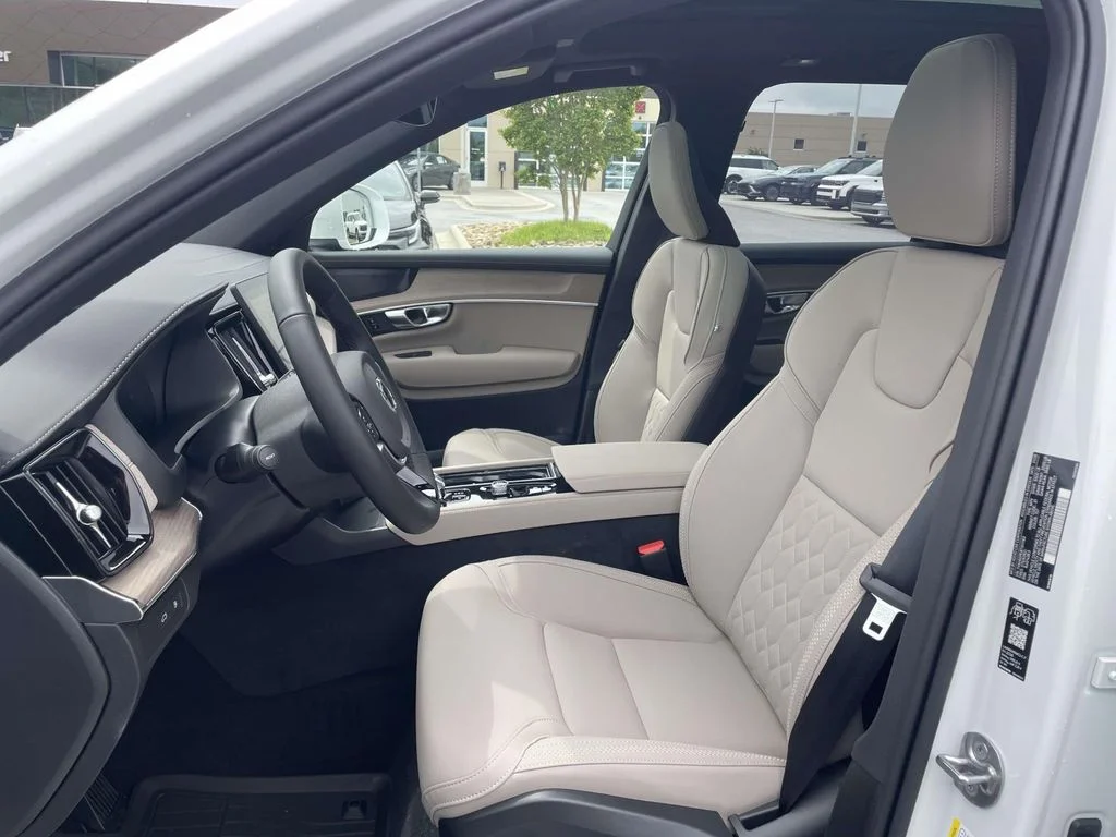 New 2026 Crystal White Pearl Volvo Plus image 8