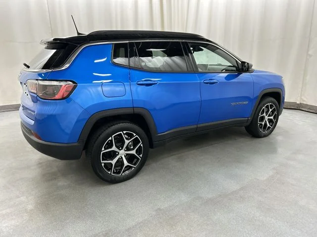 Used 2024 Blue Jeep Limited image 4