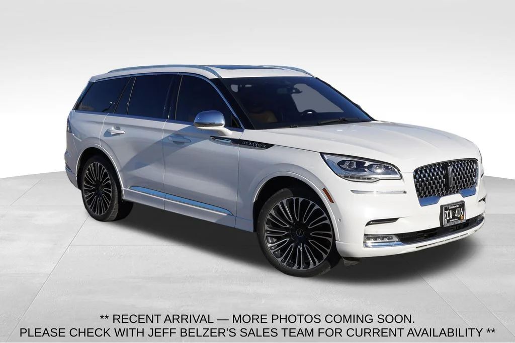2020 Lincoln Aviator Black Label AWD's photo