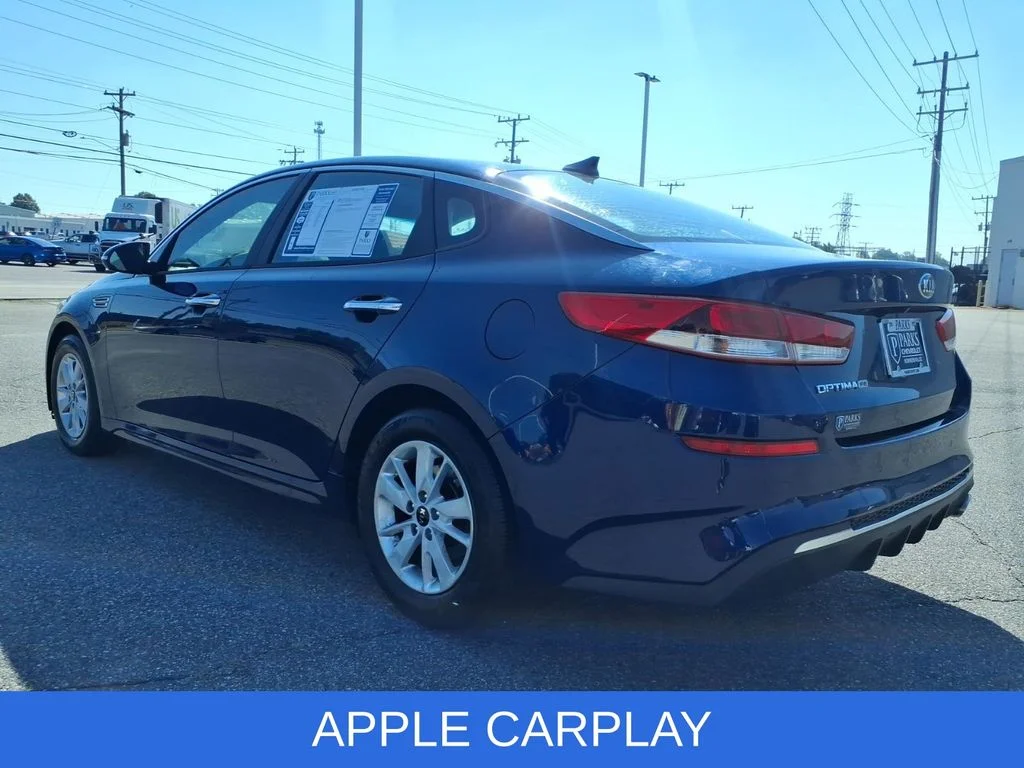 Used 2019 Blue Kia LX image 3