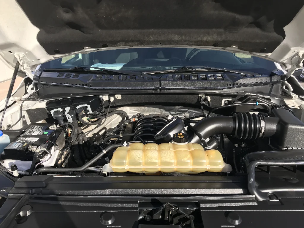 Used 2019 Oxford White Ford XLT image 3