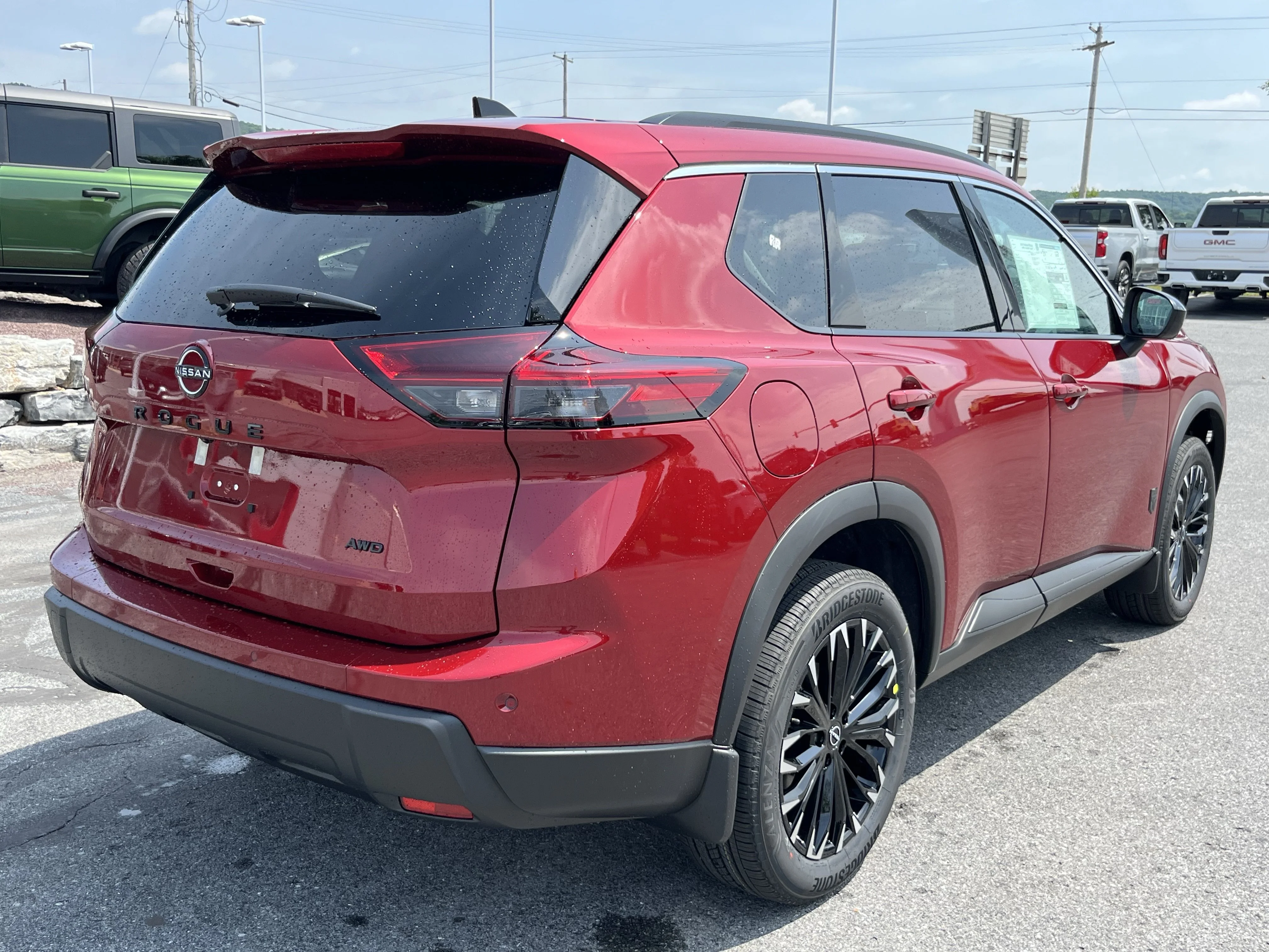 New 2026 Scarlet Ember Tintcoat Nissan Dark Armor™ image 5