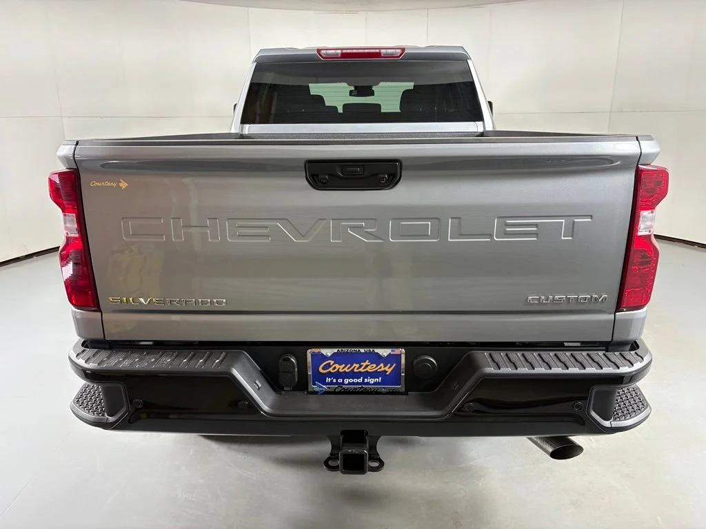 New 2026 Sterling Gray Metallic Chevrolet Custom image 8