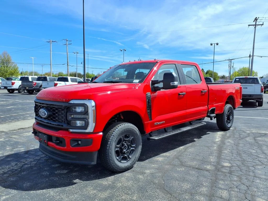 2026 Ford F-350 XL 4x4 Crew Cab 8' Box SRW's photo
