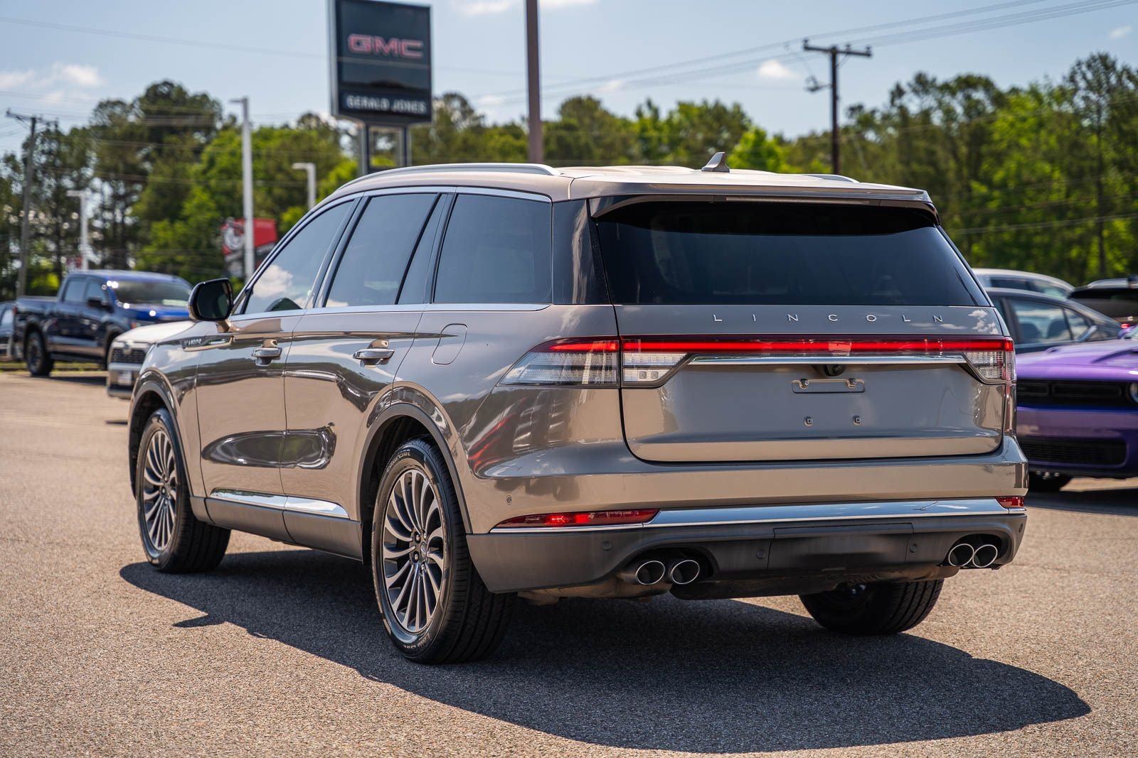 2020 Lincoln Aviator Reserve - Photo 11