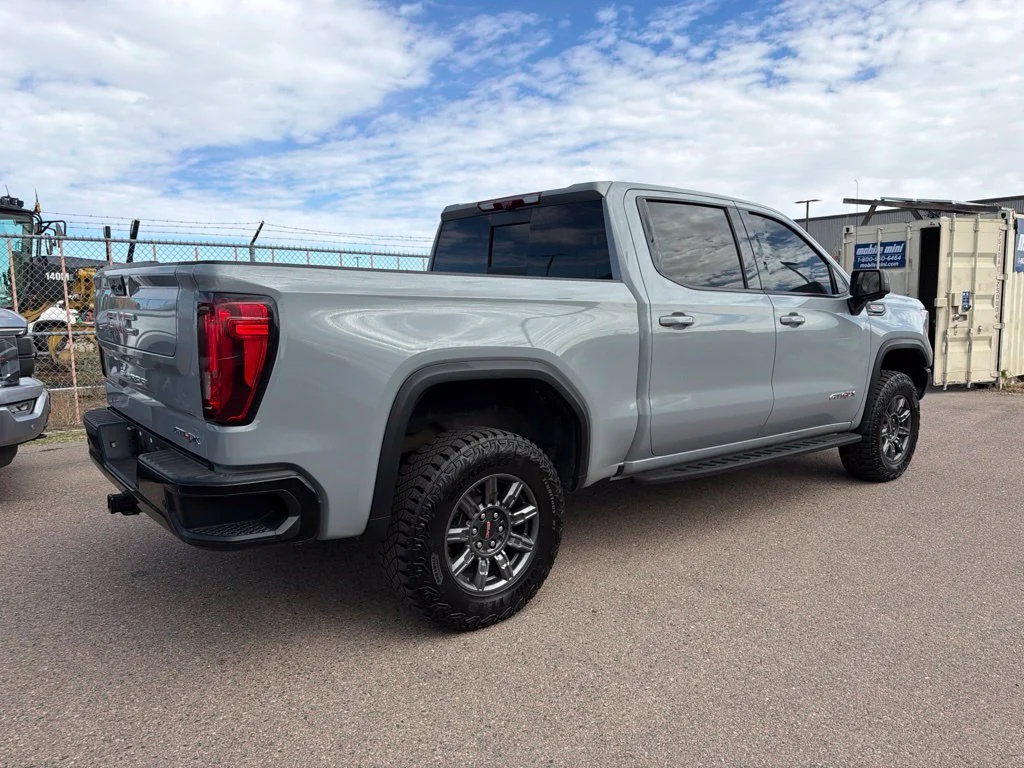 Used 2025 Gray GMC AT4X image 6