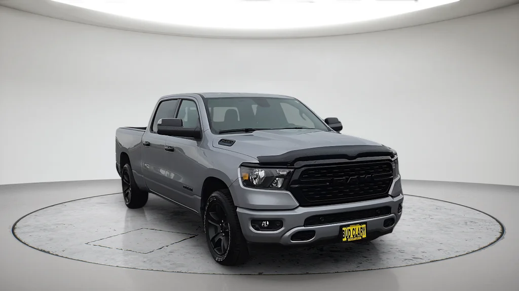 Used 2024 Silver Ram Big Horn/Lone Star image 3