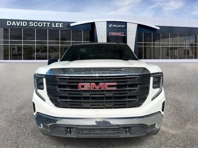 Used 2025 Summit White GMC Pro image 2