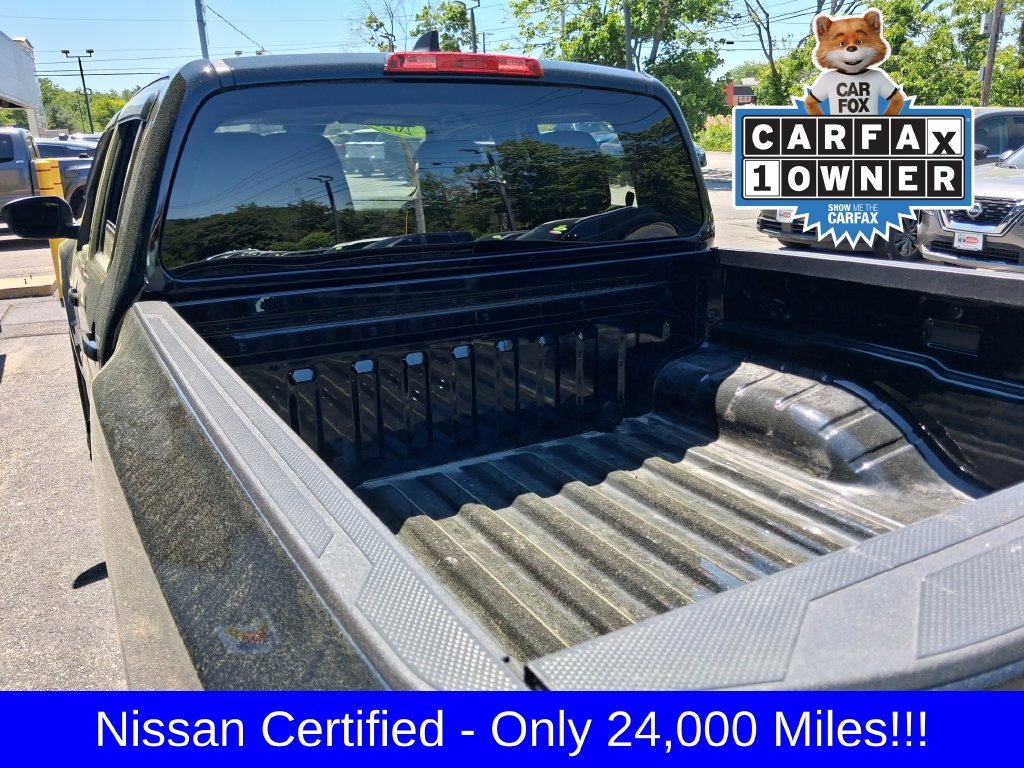 Used 2023 Black Nissan SV image 13
