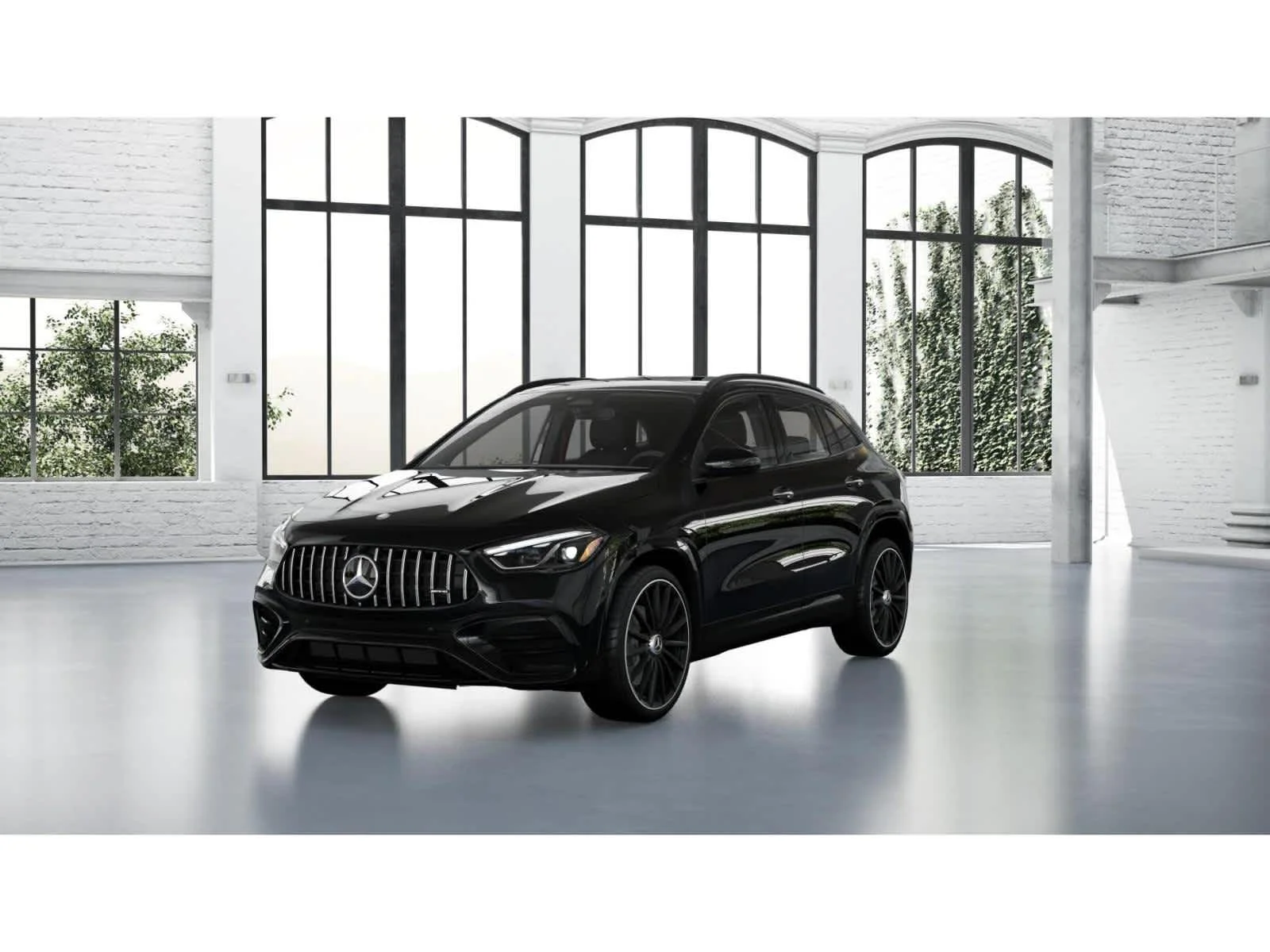 Used 2026 Cosmos Black Metallic Mercedes-Benz AMG® GLA 35 image 39